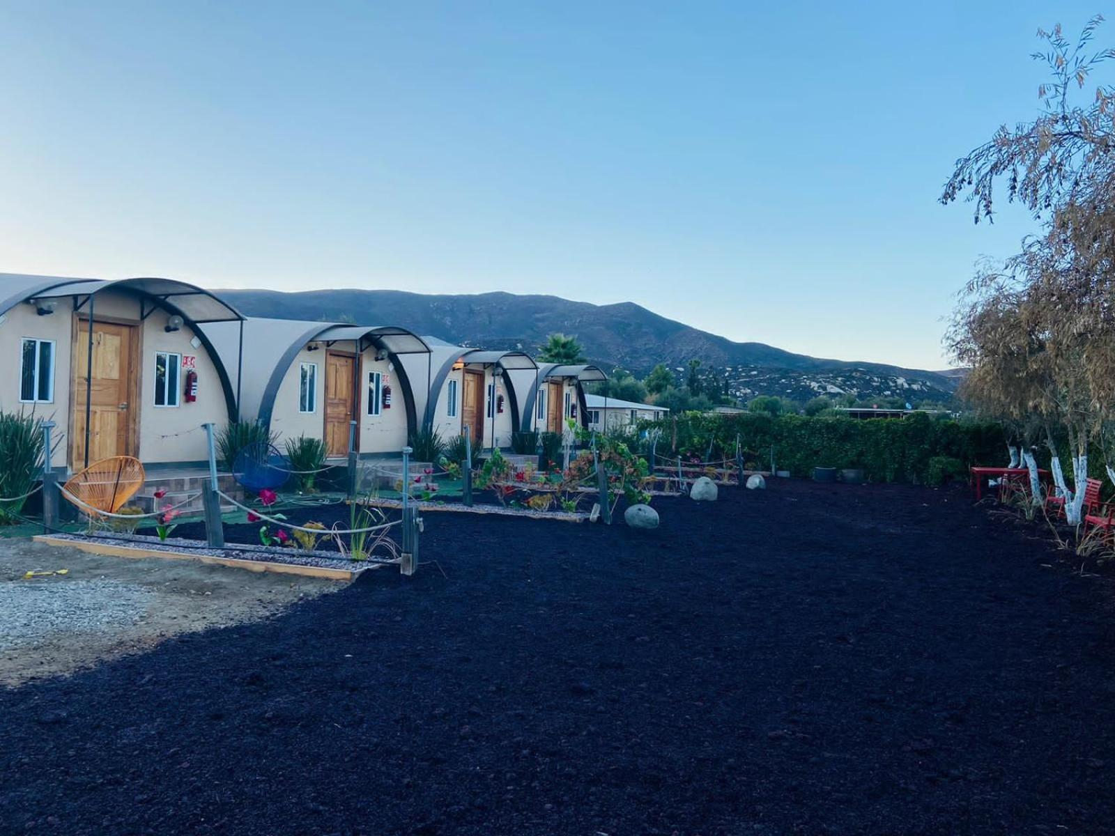 Cabanas Valle De Guadalupe La Amplacion Екстериор снимка