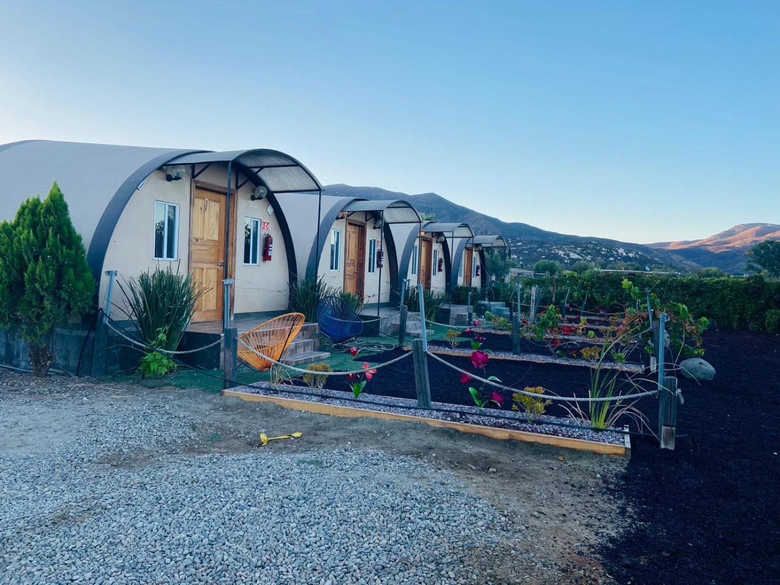 Cabanas Valle De Guadalupe La Amplacion Екстериор снимка