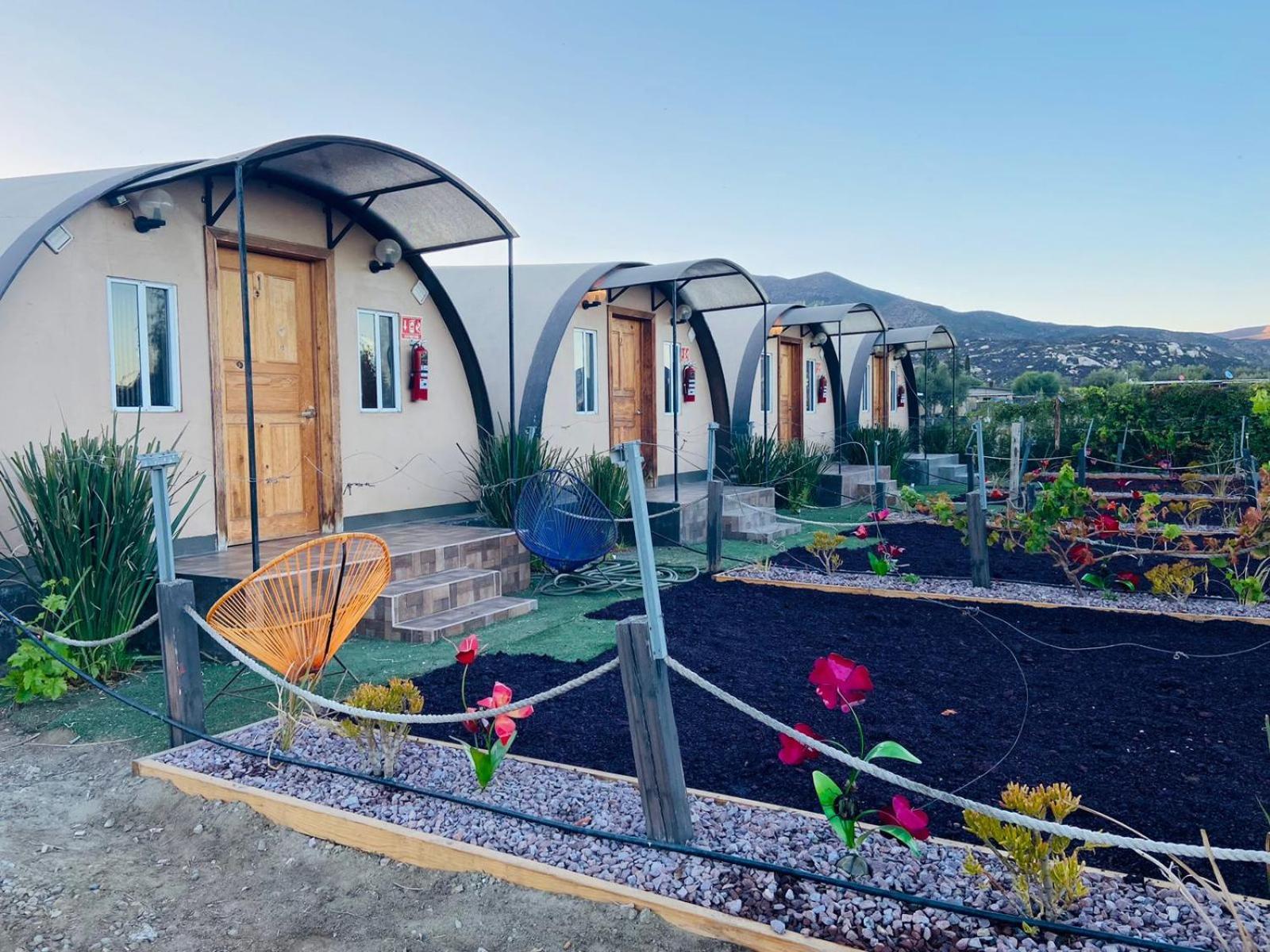 Cabanas Valle De Guadalupe La Amplacion Екстериор снимка